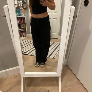 Black wrangler Cargo pants